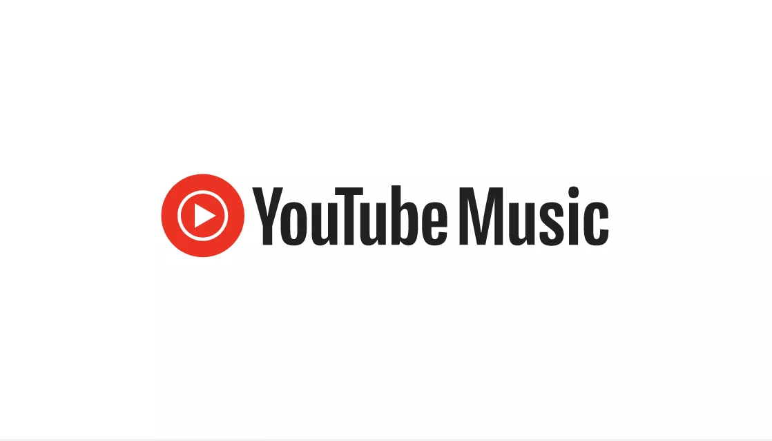 YouTube Musicのロゴ