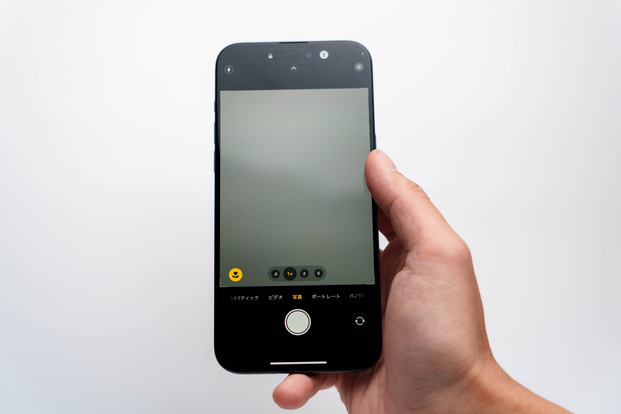 iPhone15 Pro Max カメラアプリ