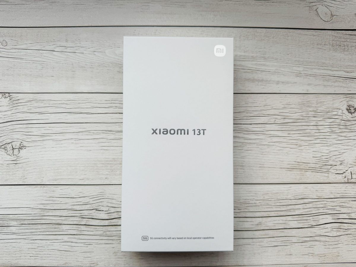 Xiaomi 13T パッケージ